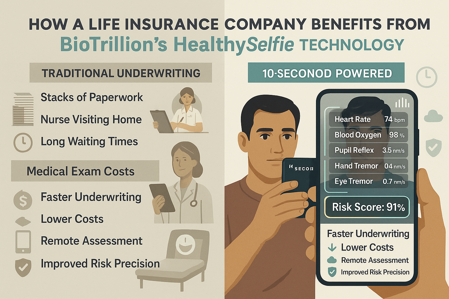 Payors: Life Insurance Risk Assessment